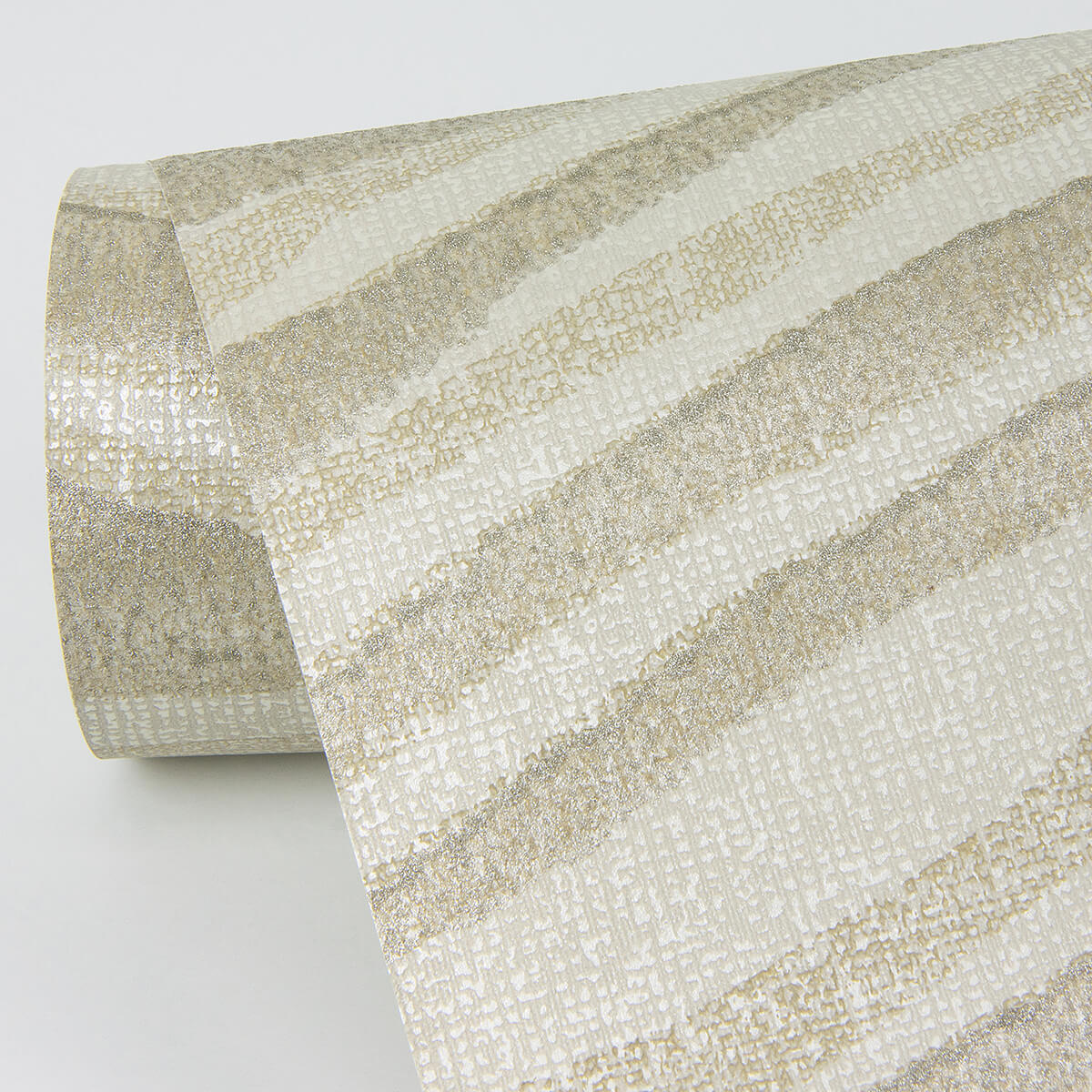 Chorus Gold Wave Wallpaper - York Wallcoverings - 2975-87361 - York Wallcoverings Wallpaper