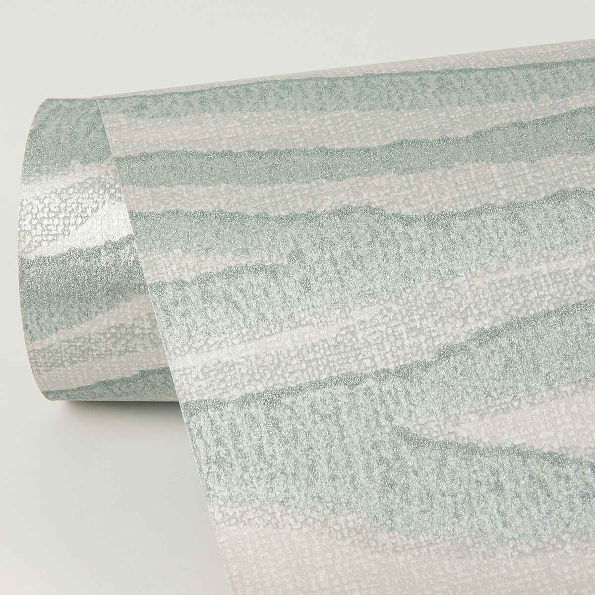 Chorus Seafoam Wave Wallpaper - York Wallcoverings - 2975-87364 - York Wallcoverings Wallpaper