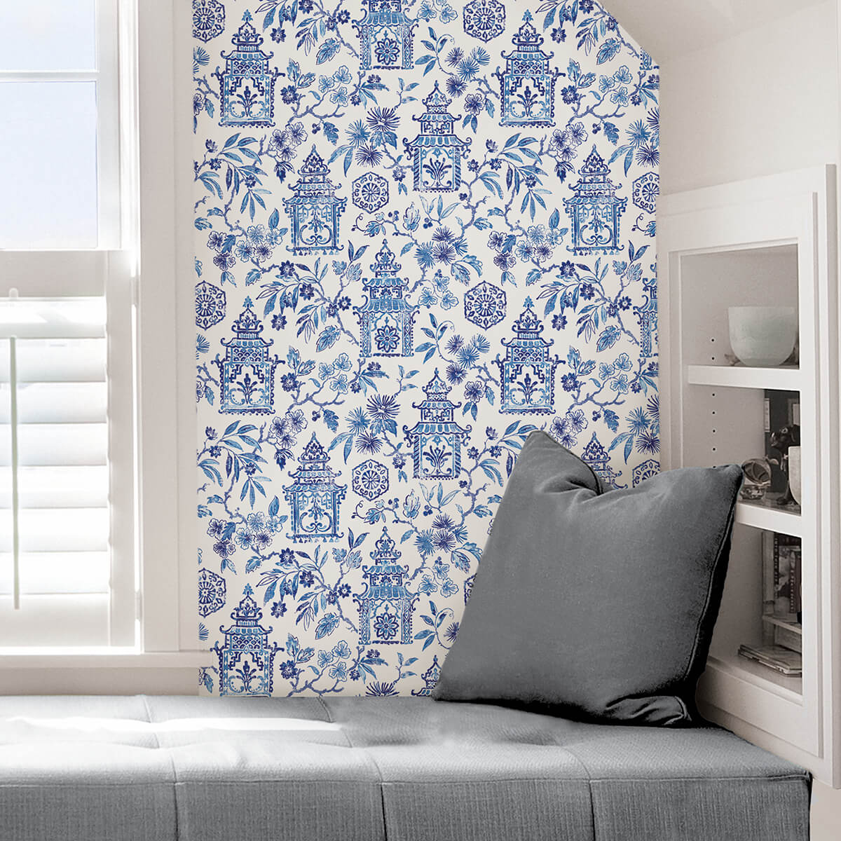 blue-danson-peel-and-stick-wallpaper-york-wallcoverings-nus4035 - York Wallcoverings Wallpaper