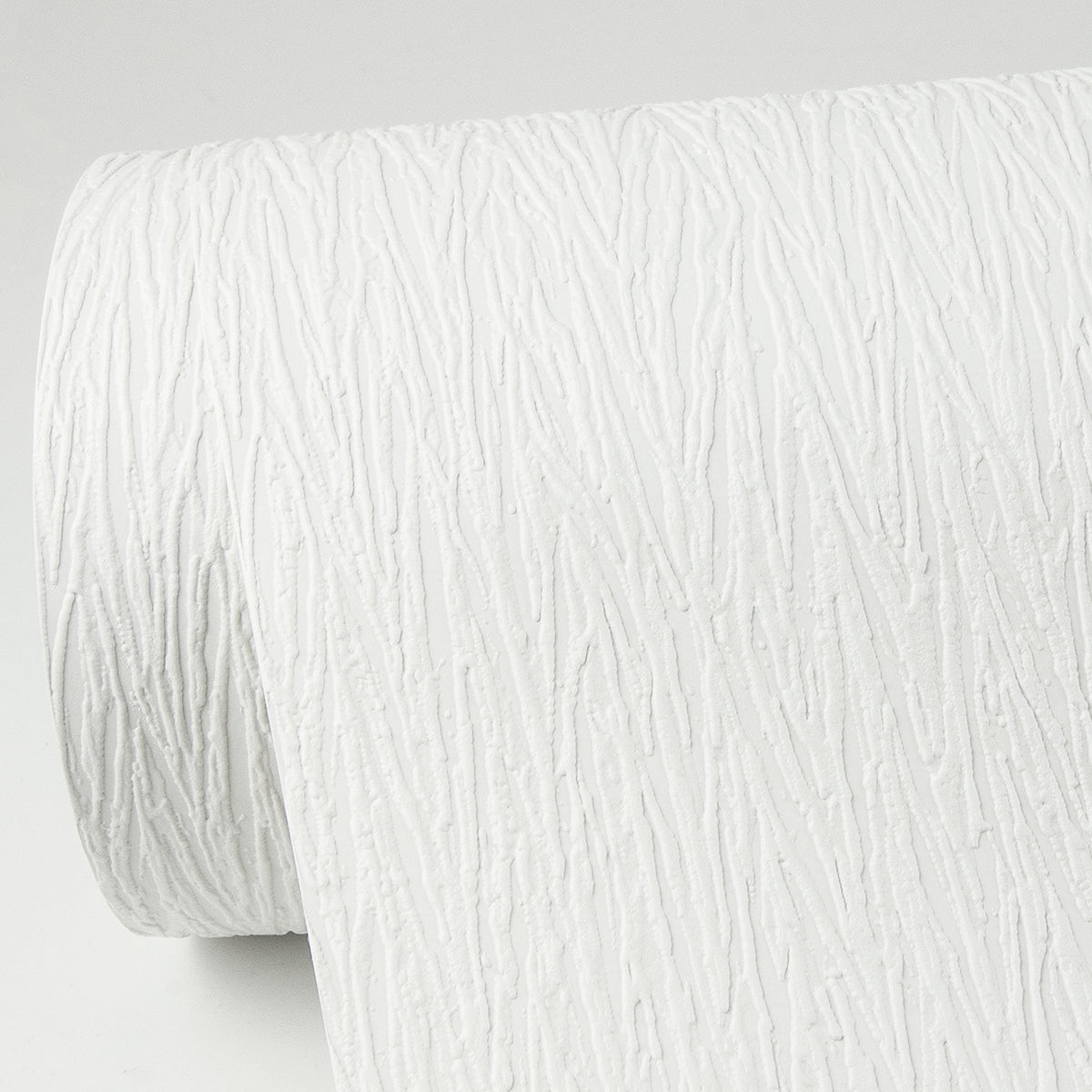 Kiefer White Bark Paintable Wallpaper  | Brewster Wallcovering - The WorkRm