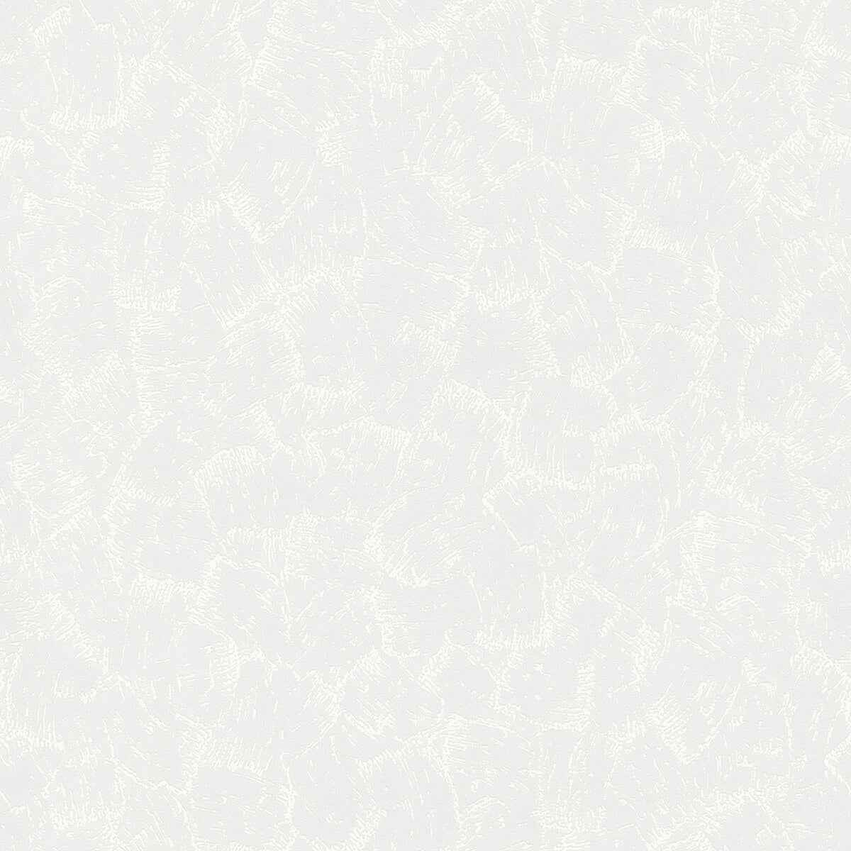 Gustave White Plaster Paintable Wallpaper - York Wallcoverings - 4000-2516-19