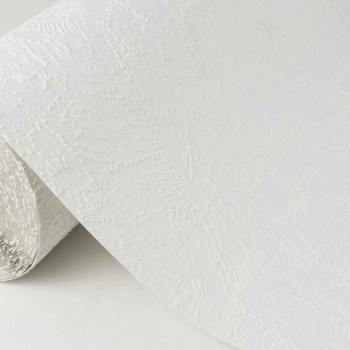 Gustave White Plaster Paintable Wallpaper - York Wallcoverings - 4000-2516-19 - York Wallcoverings Wallpaper