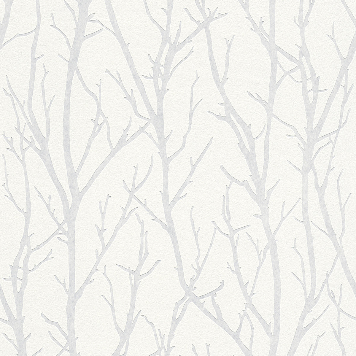 Picture of Redford White Birch Paintable Wallpaper