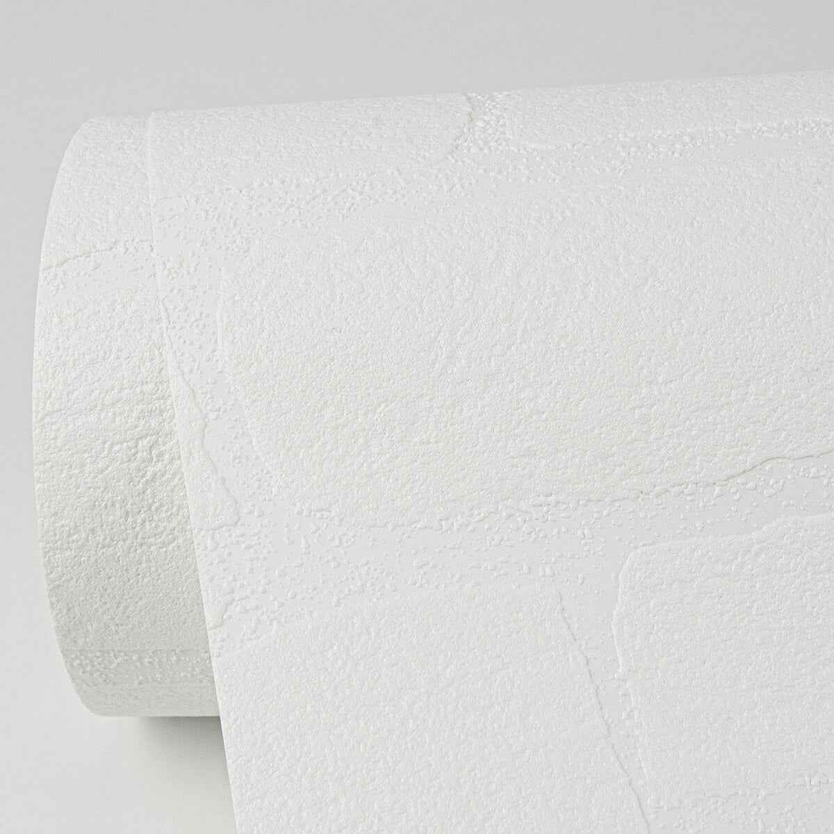 Pieter White Stone Paintable Wallpaper - York Wallcoverings - 4000-3554-16 - York Wallcoverings Wallpaper