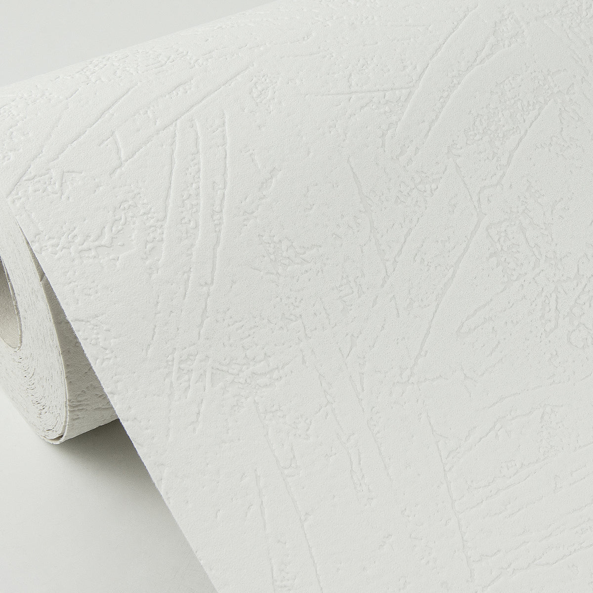 Netson White Plaster Paintable Wallpaper  | Brewster Wallcovering - The WorkRm