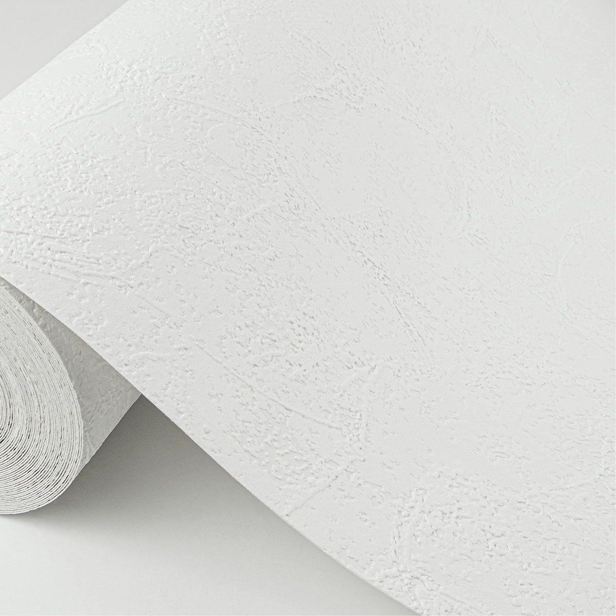 Cale White Stucco Paintable Wallpaper  | Brewster Wallcovering - The WorkRm