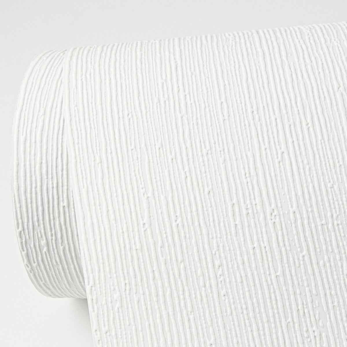 Verigated White Stria Paintable Wallpaper - York Wallcoverings - 4000-96293 - York Wallcoverings Wallpaper