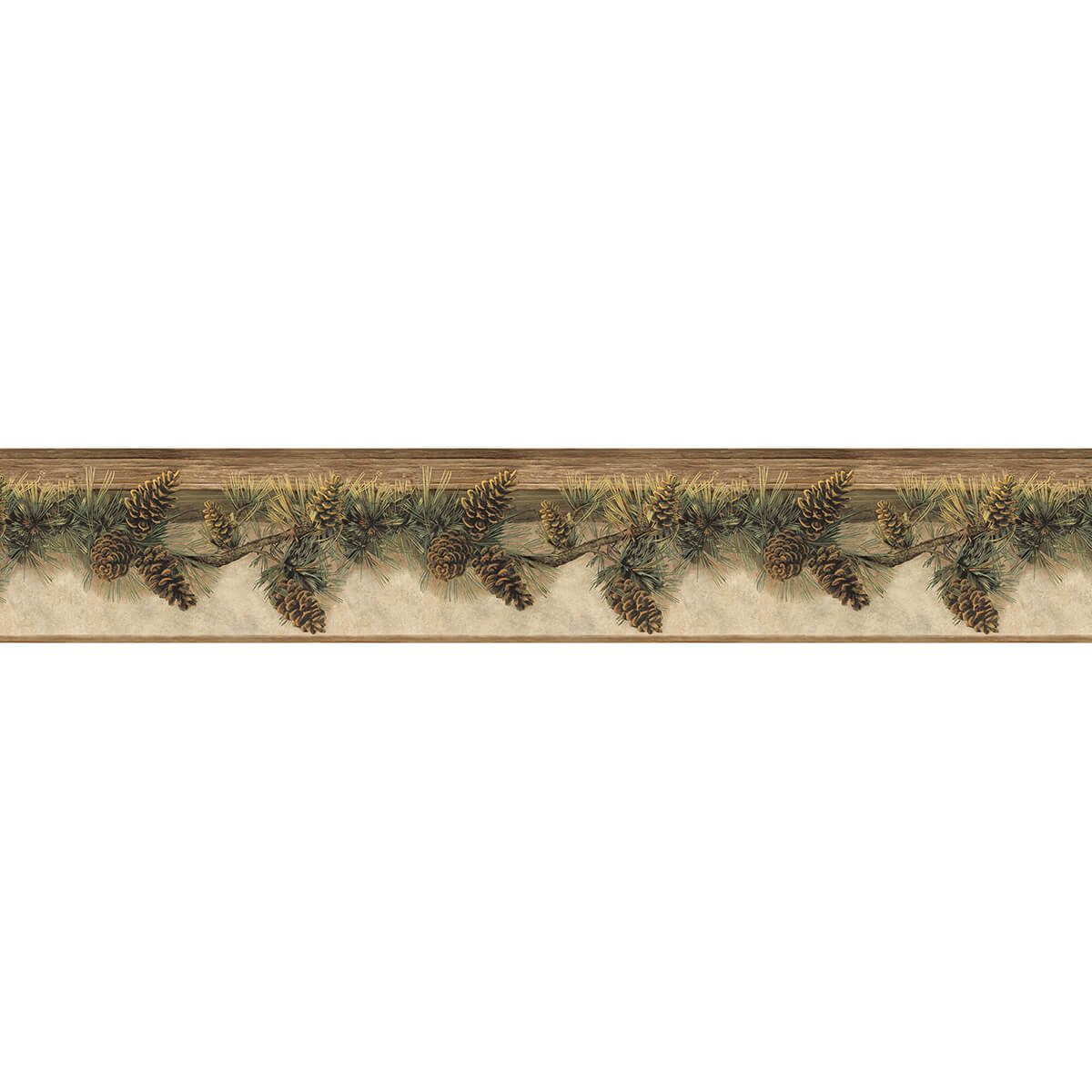 pine-hill-chestnut-branches-wallpaper-york-wallcoverings-3123-01632 - York Wallcoverings Papel pintado