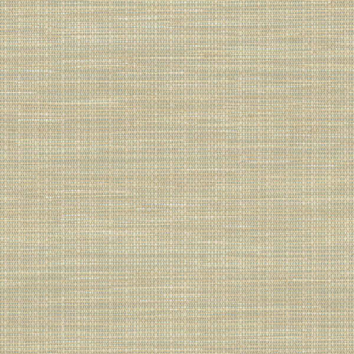 Kent Seafoam Woven Wallpaper - York Wallcoverings - 3123-01694