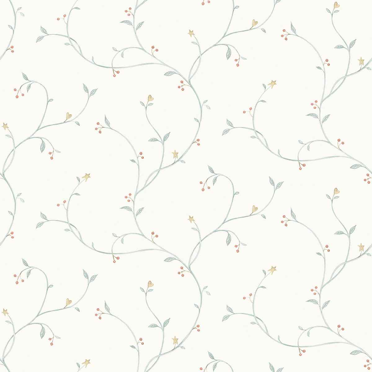 Kurt Seafoam Tin Star Trail Wallpaper - York Wallcoverings - 3123-09159 - York Wallcoverings Wallpaper
