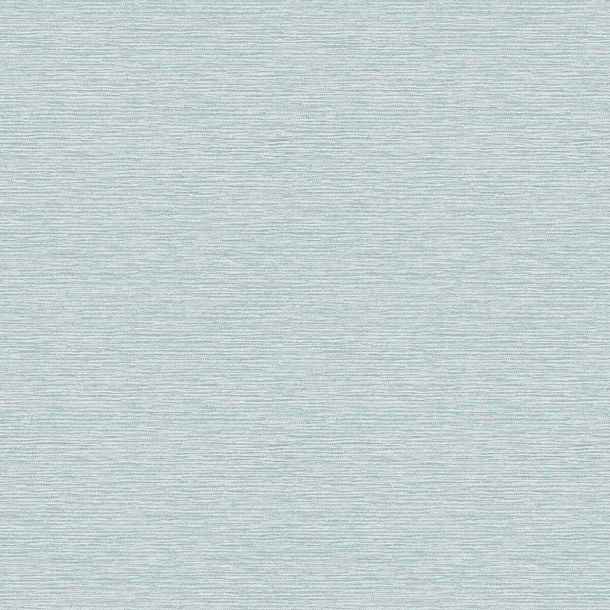 Gump Light Blue Faux Grasscloth Wallpaper - York Wallcoverings - 3123-10202