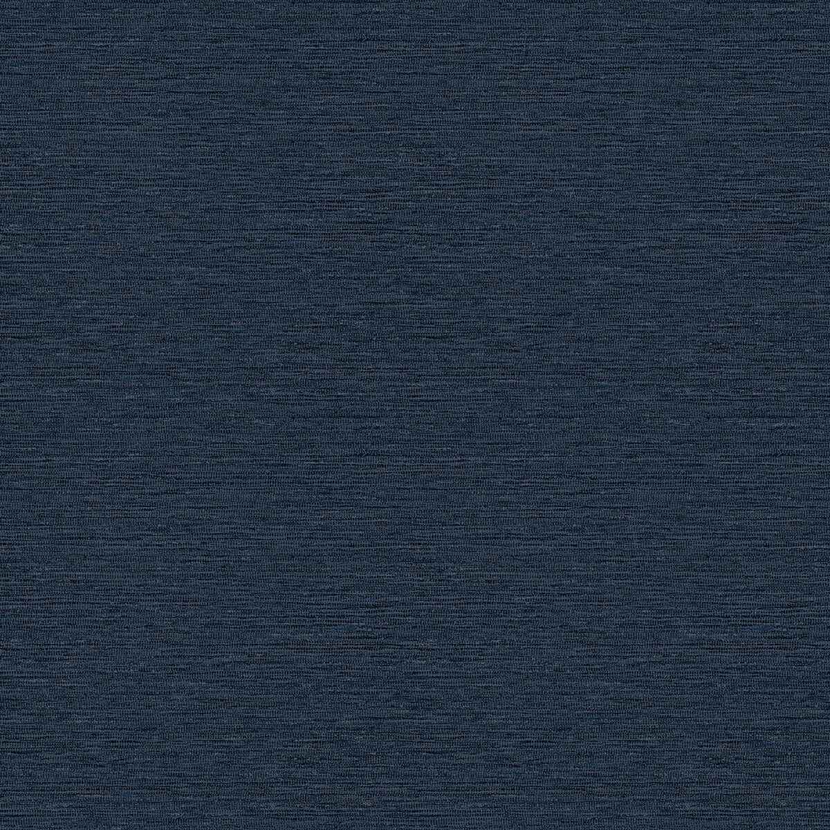 Gump Navy Faux Grasscloth Wallpaper - York Wallcoverings - 3123-10212