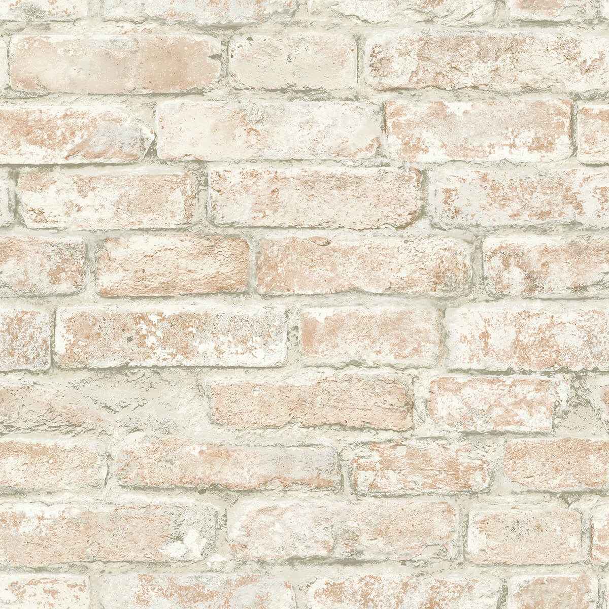 Arlington Rust Brick Wallpaper - York Wallcoverings - 3123-12482 - York Wallcoverings Wallpaper
