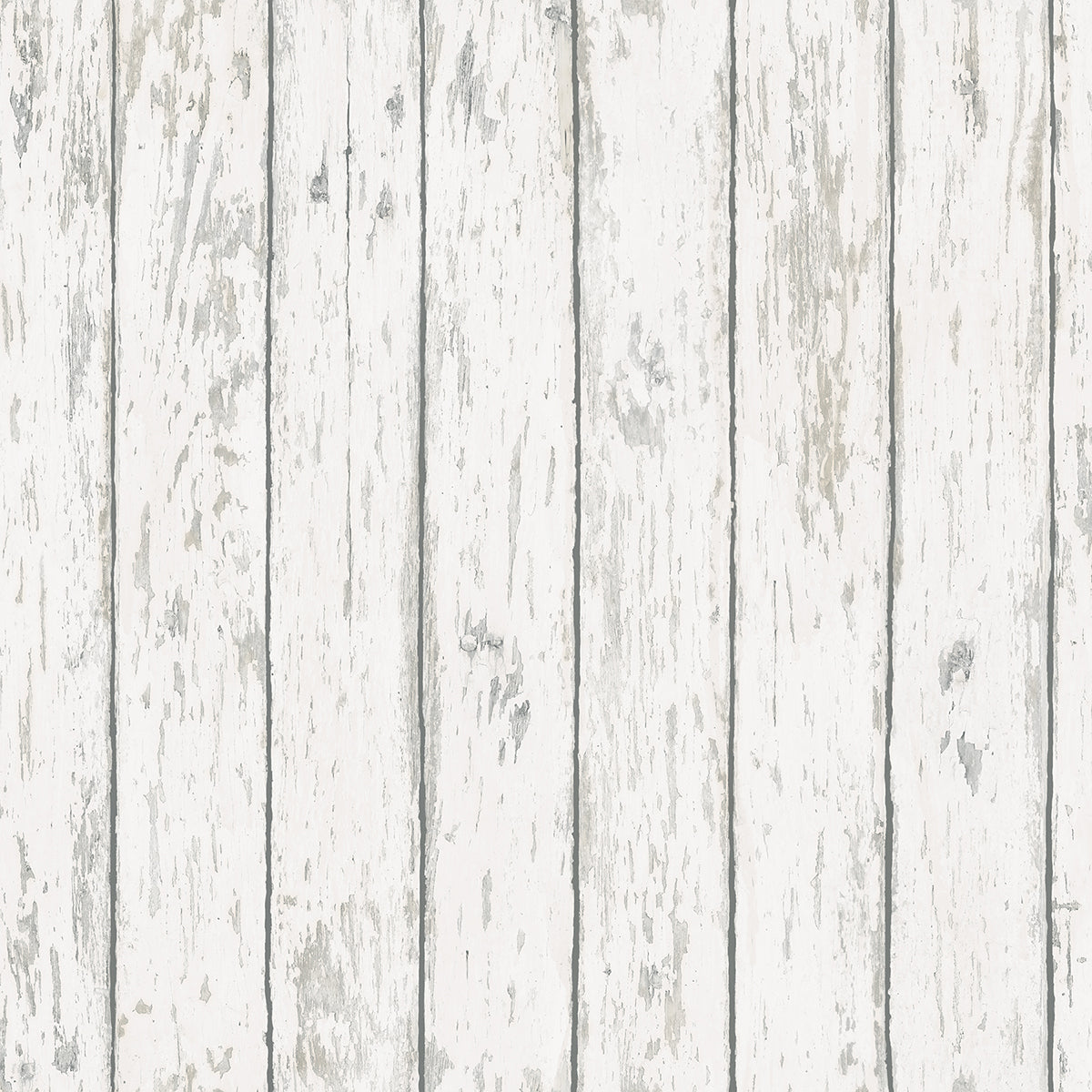 Picture of Harley Off-White Weathered Wood Wallpaper