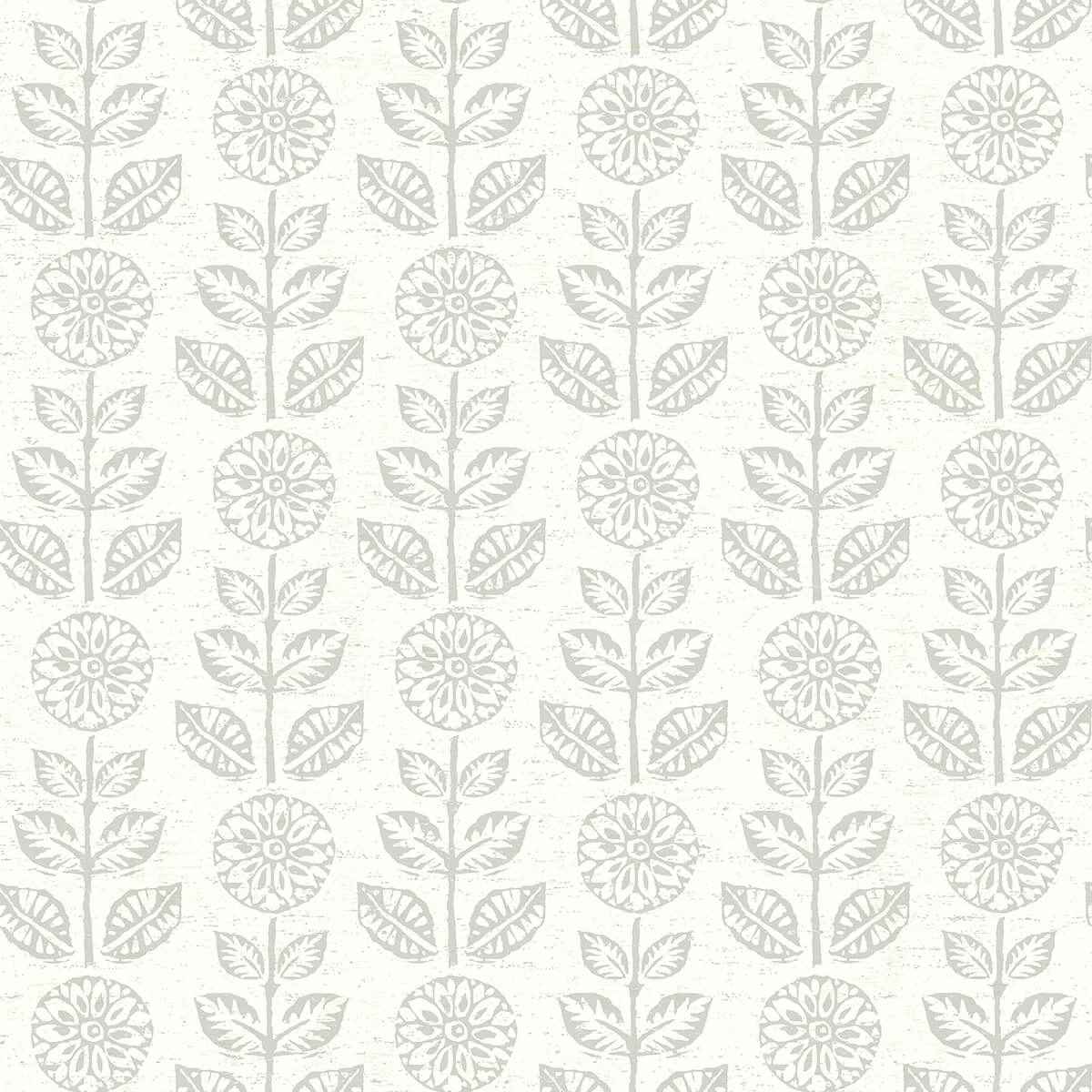 Light Grey Dolly Wallpaper - York Wallcoverings - 3123-13514