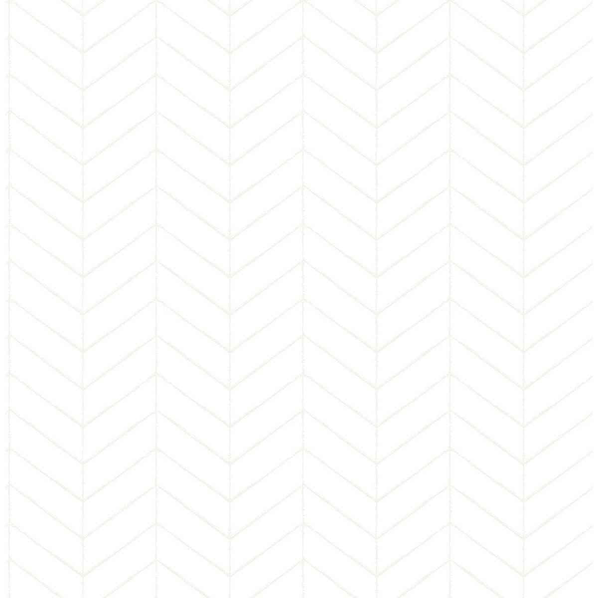 Bison Bone Herringbone Wallpaper - York Wallcoverings - 3123-25094 - York Wallcoverings Wallpaper