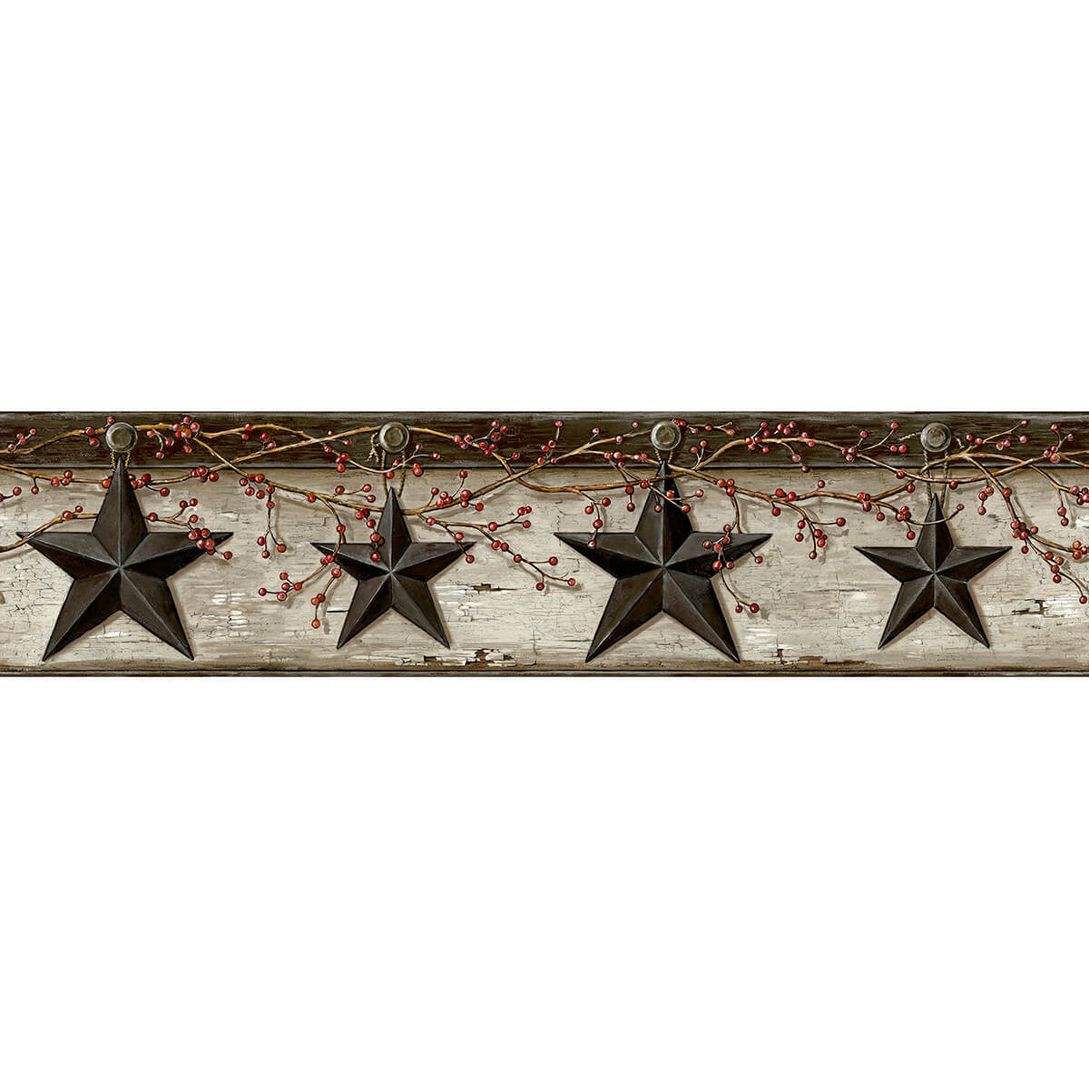 ennis-black-rustic-barn-star-wallpaper-york-wallcoverings-3123-44601 - York Wallcoverings Wallpaper
