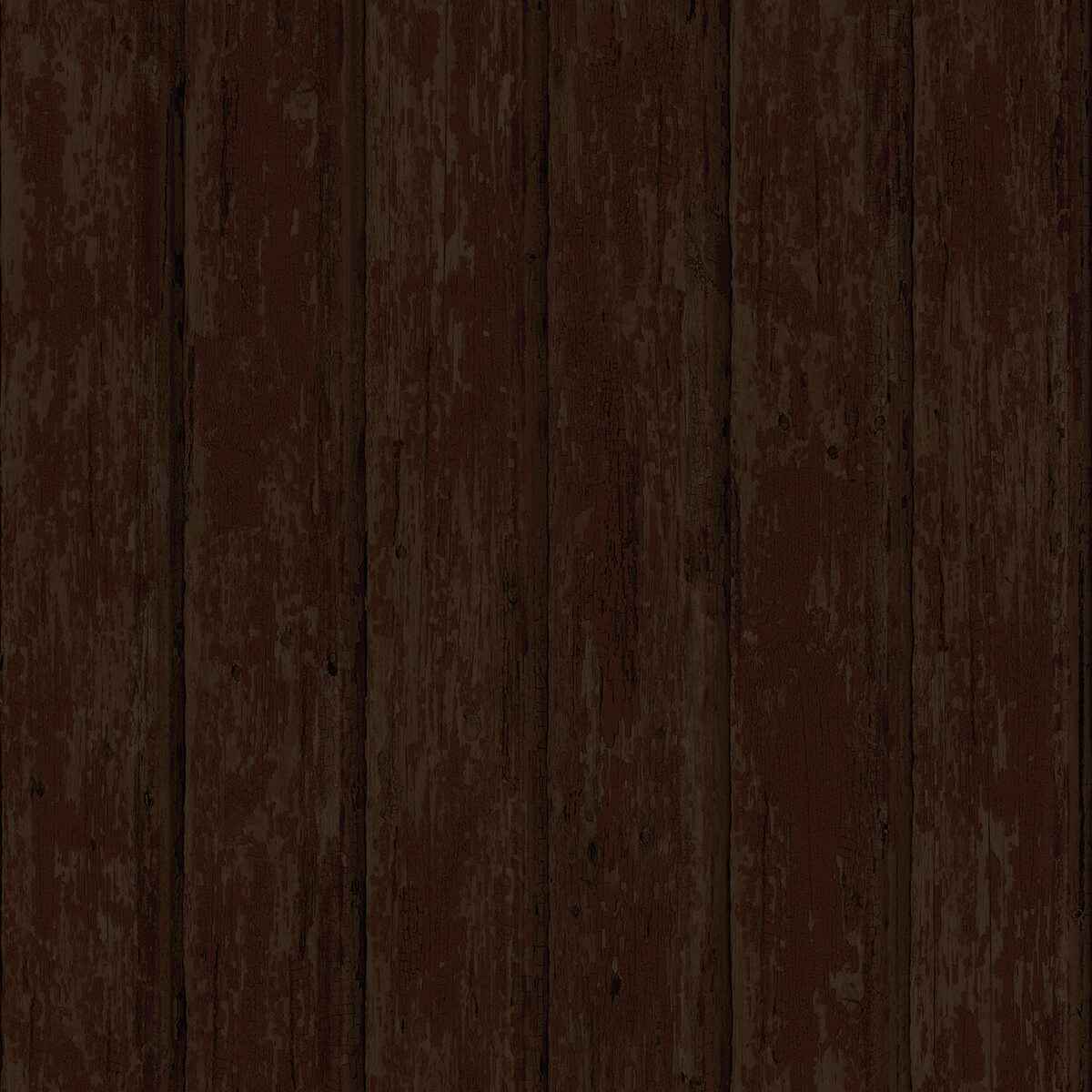 Whitman Red Weathered Wood Wallpaper - York Wallcoverings - 3123-66103