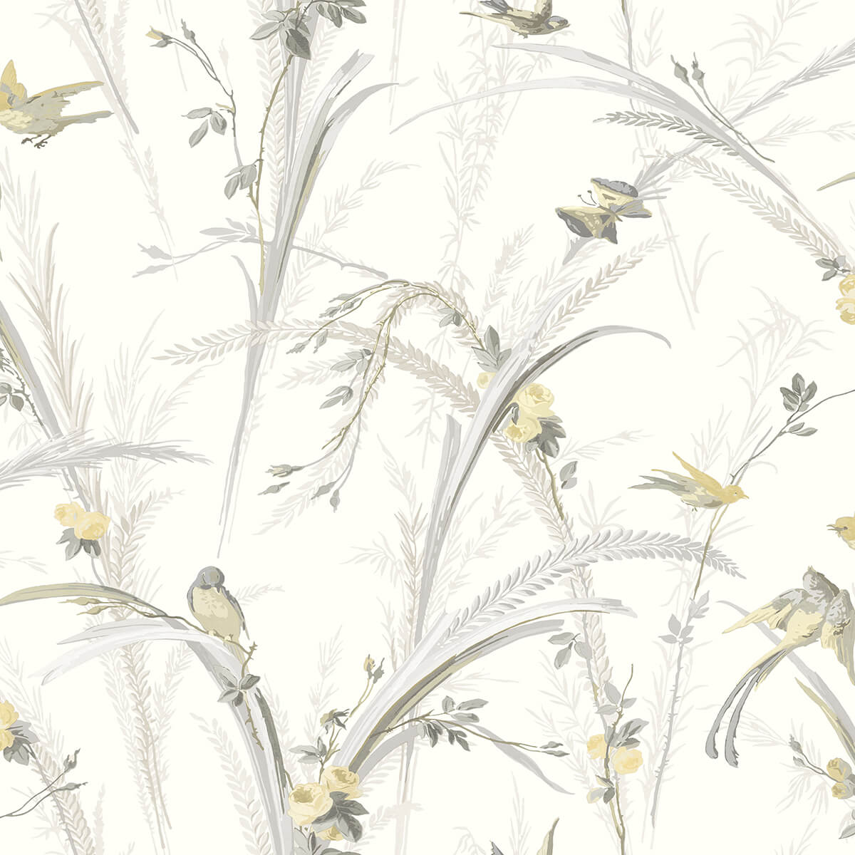 meadowlark-yellow-botanical-wallpaper-york-wallcoverings-3123-193210