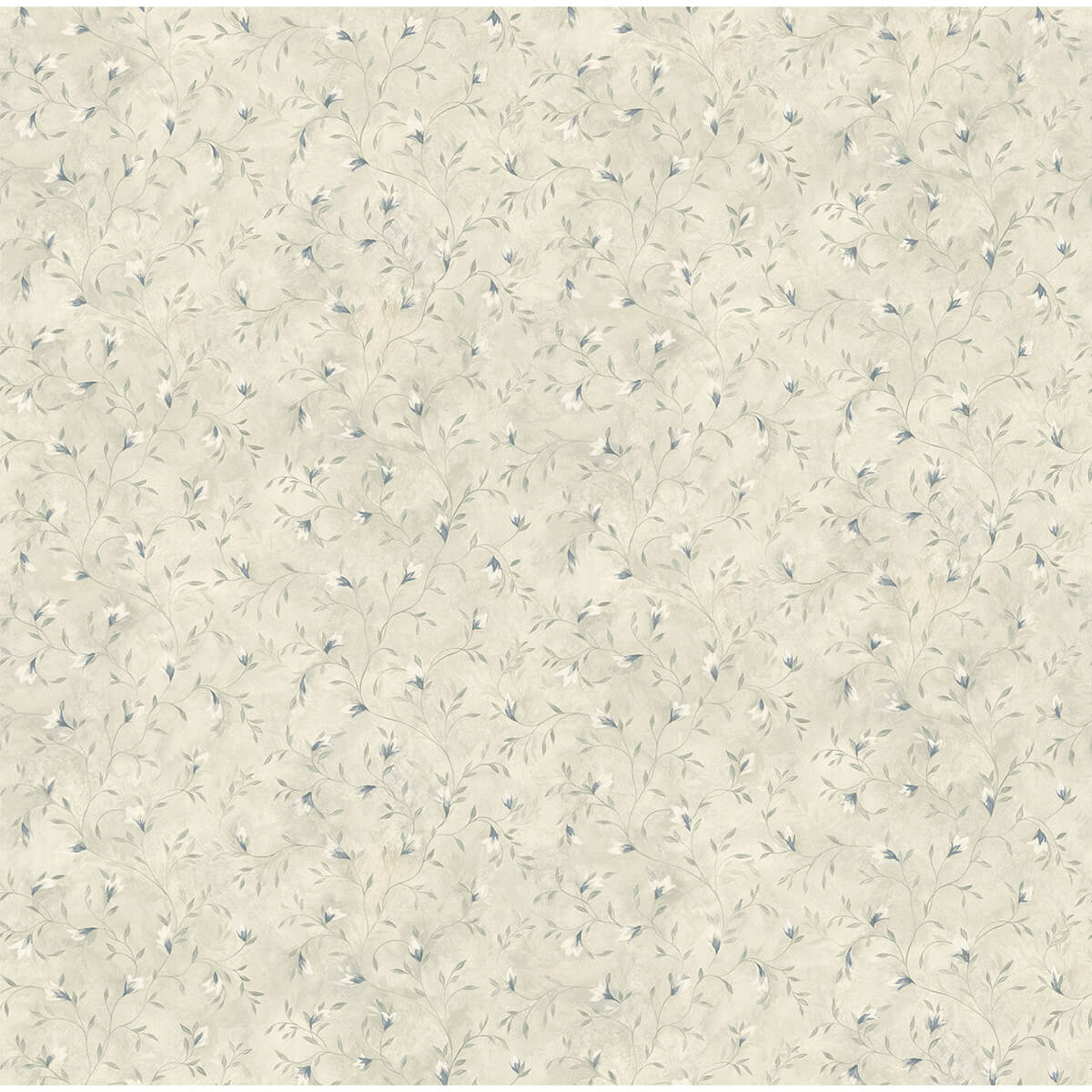eleanor-blue-folk-botanical-trail-wallpaper-york-wallcoverings-3123-216113 - York Wallcoverings Papel pintado