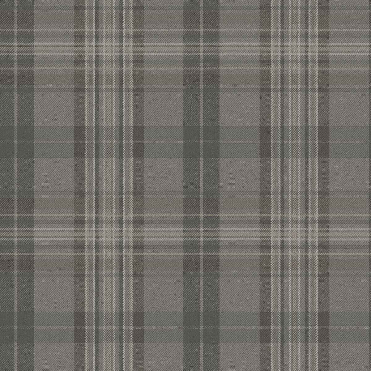 Austin Charcoal Plaid Wallpaper - York Wallcoverings - 3123-330215 - York Wallcoverings Wallpaper