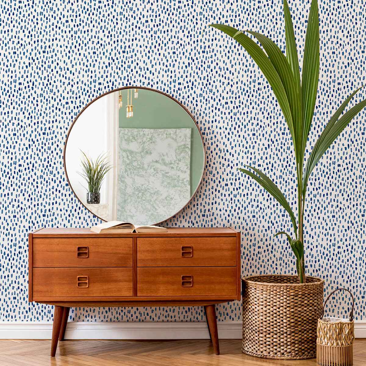 Bindu Self Adhesive Wallpaper - York Wallcoverings - SLW3701 - York Wallcoverings Wallpaper