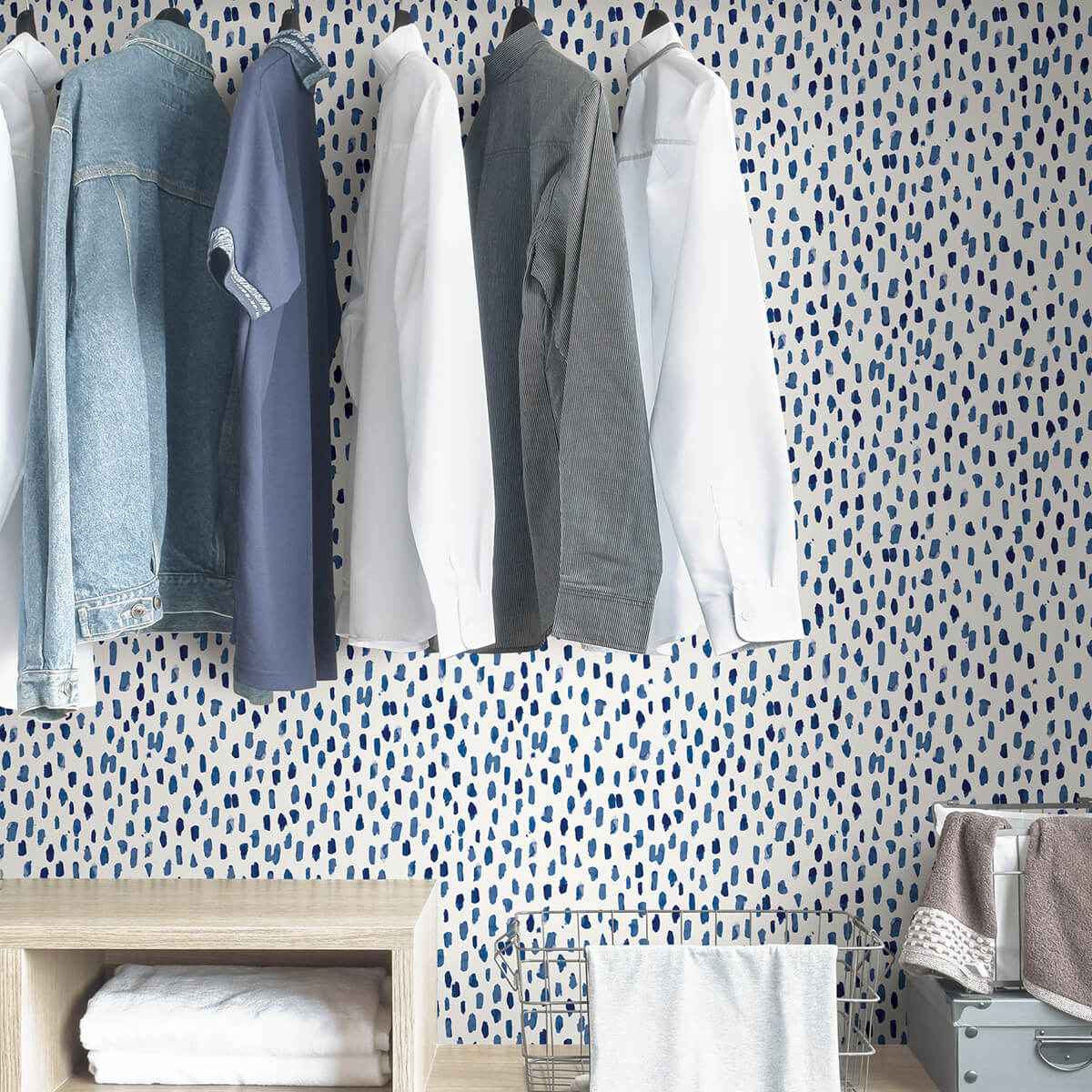 Bindu Self Adhesive Wallpaper - York Wallcoverings - SLW3701 - York Wallcoverings Wallpaper