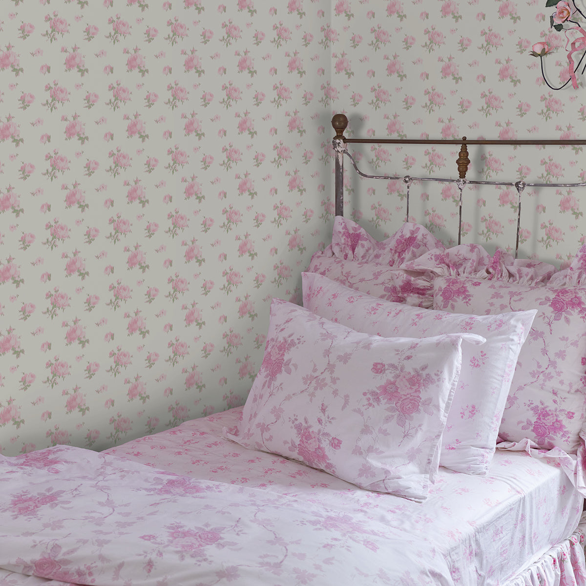 ikat-rose-pink-small-print-wallpaper-york-wallcoverings-ast4108