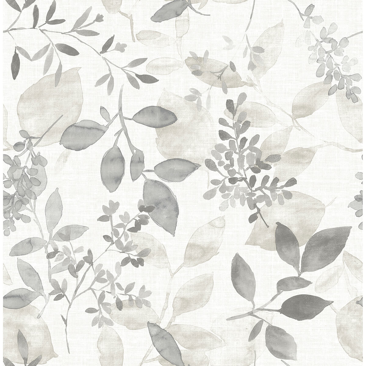 Grey Breezy Peel and Stick Wallpaper - York Wallcoverings - NUS3144 - York Wallcoverings Wallpaper