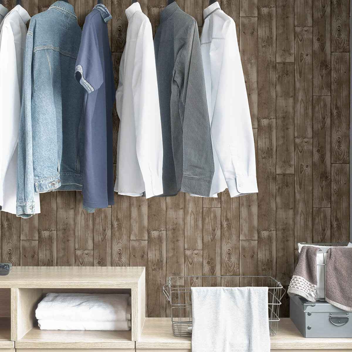 Dalton Peel & Stick Wallpaper - York Wallcoverings - MS3946HD - York Wallcoverings Wallpaper
