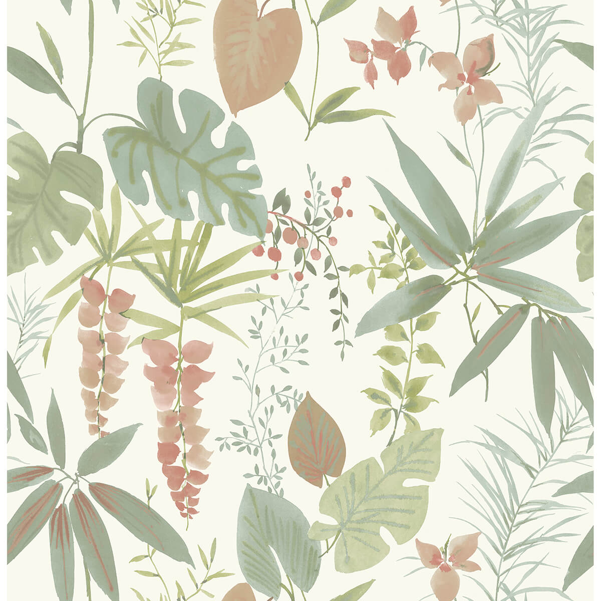 Warm Maldives Peel & Stick Wallpaper - York Wallcoverings - NUS4007 - York Wallcoverings Wallpaper