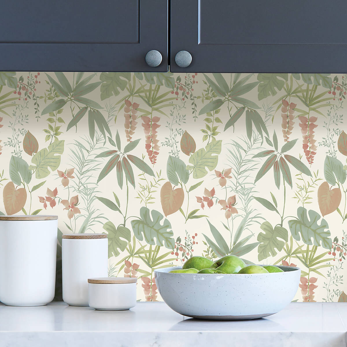 Warm Maldives Peel & Stick Wallpaper - York Wallcoverings - NUS4007 - York Wallcoverings Wallpaper