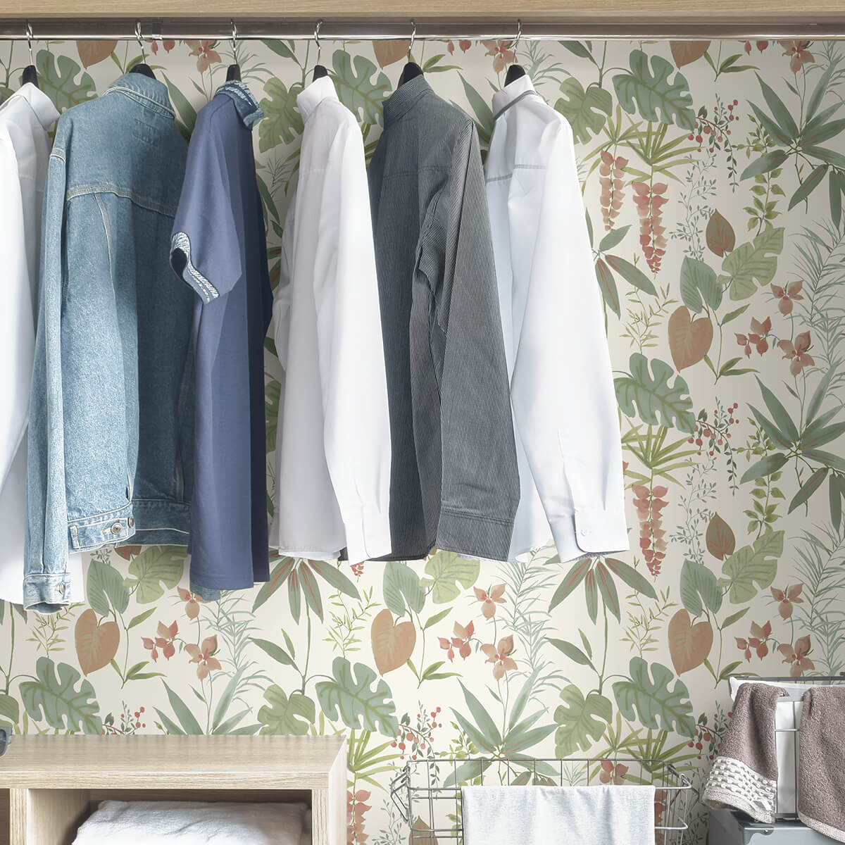 Warm Maldives Peel & Stick Wallpaper - York Wallcoverings - NUS4007 - York Wallcoverings Wallpaper