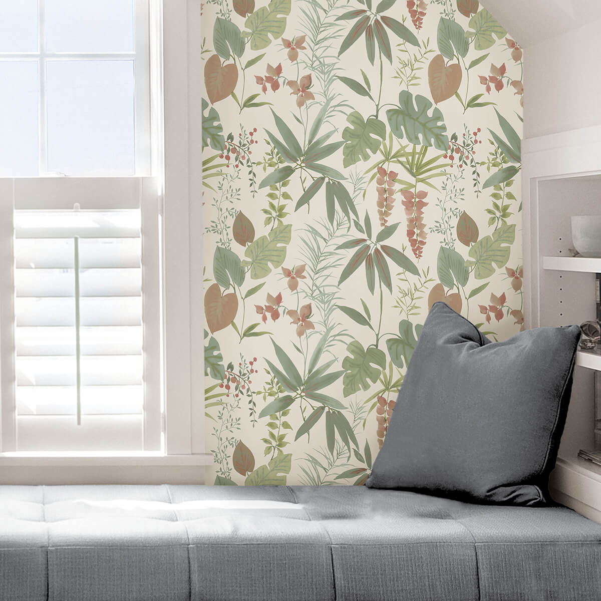 Warm Maldives Peel & Stick Wallpaper - York Wallcoverings - NUS4007 - York Wallcoverings Wallpaper