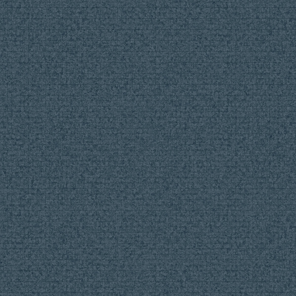 Hilbert Indigo Geometric Wallpaper - Brewster Wallcovering