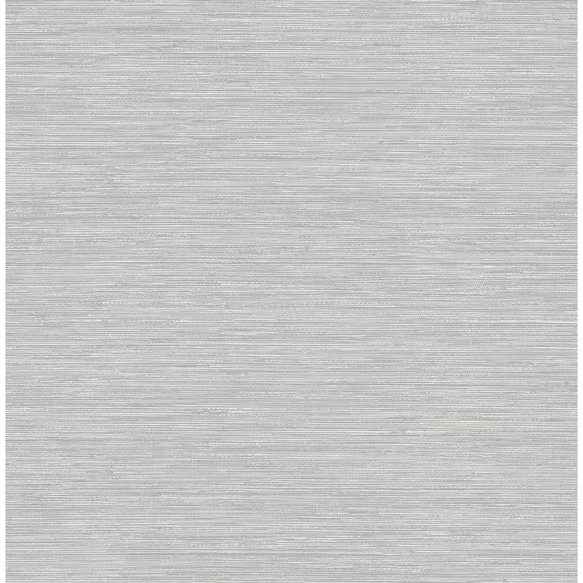 Cantor Grey Faux Grasscloth Wallpaper  | Brewster Wallcovering