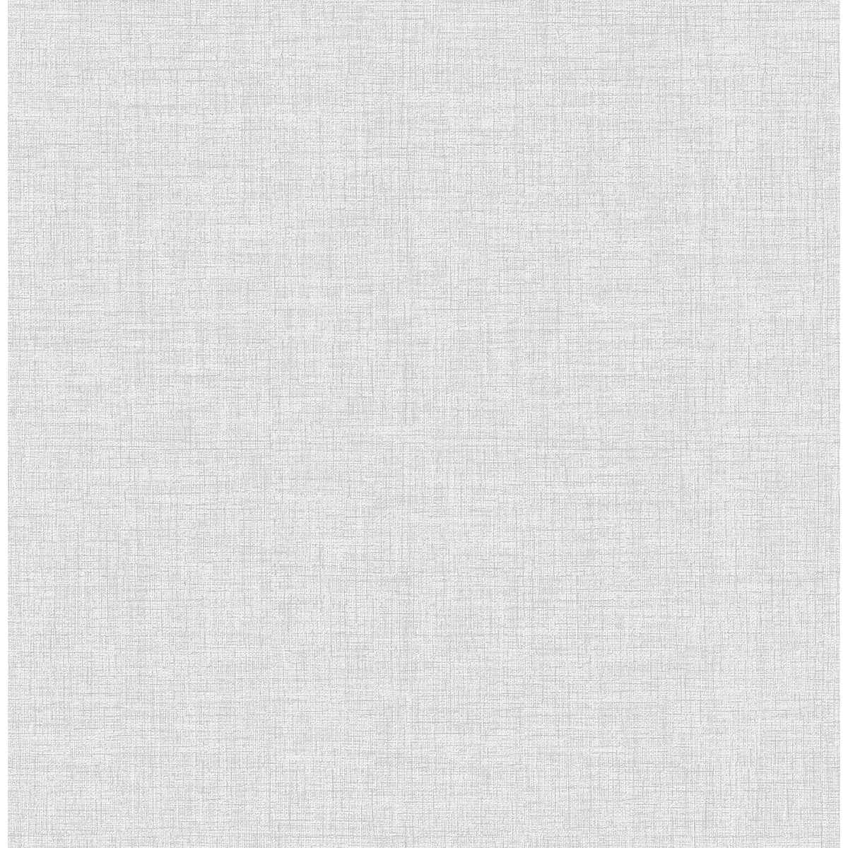 Wallis Grey Faux Linen Wallpaper - York Wallcoverings - 4025-82546 - York Wallcoverings Wallpaper