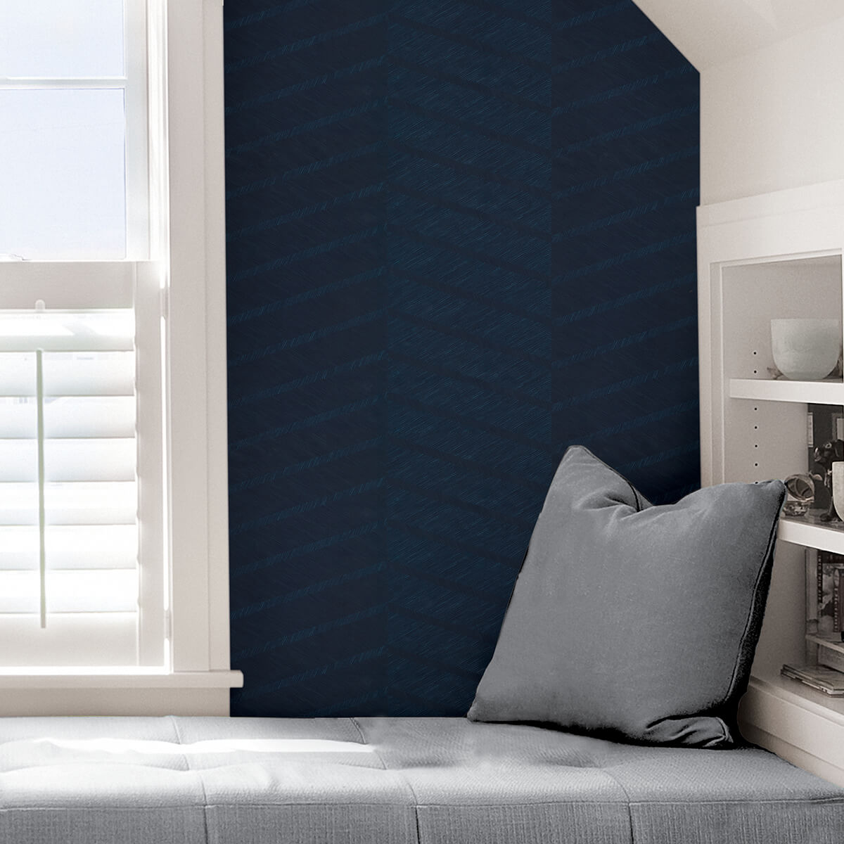 indigo-wayward-peel-and-stick-wallpaper-york-wallcoverings-sls3979 - York Wallcoverings Wallpaper