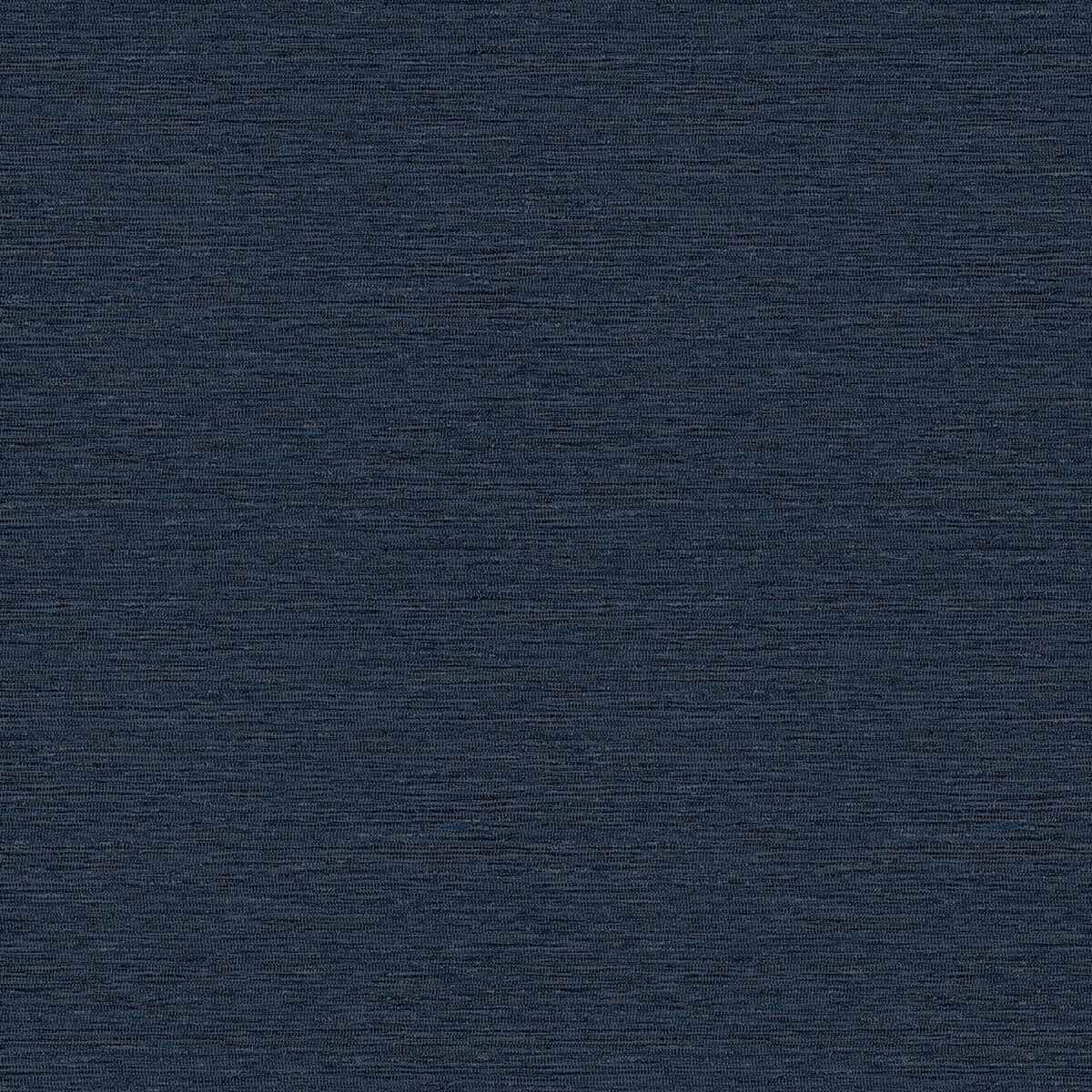 Gump Navy Faux Grasscloth Wallpaper - York Wallcoverings - 3122-10212