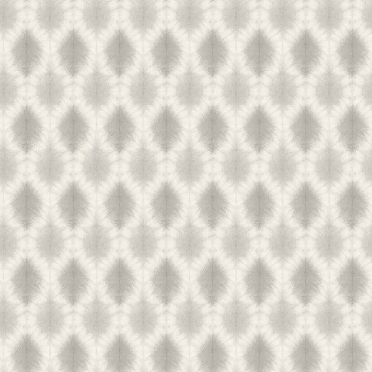 Mombi Grey Diamond Shibori Wallpaper - York Wallcoverings - 3122-10310
