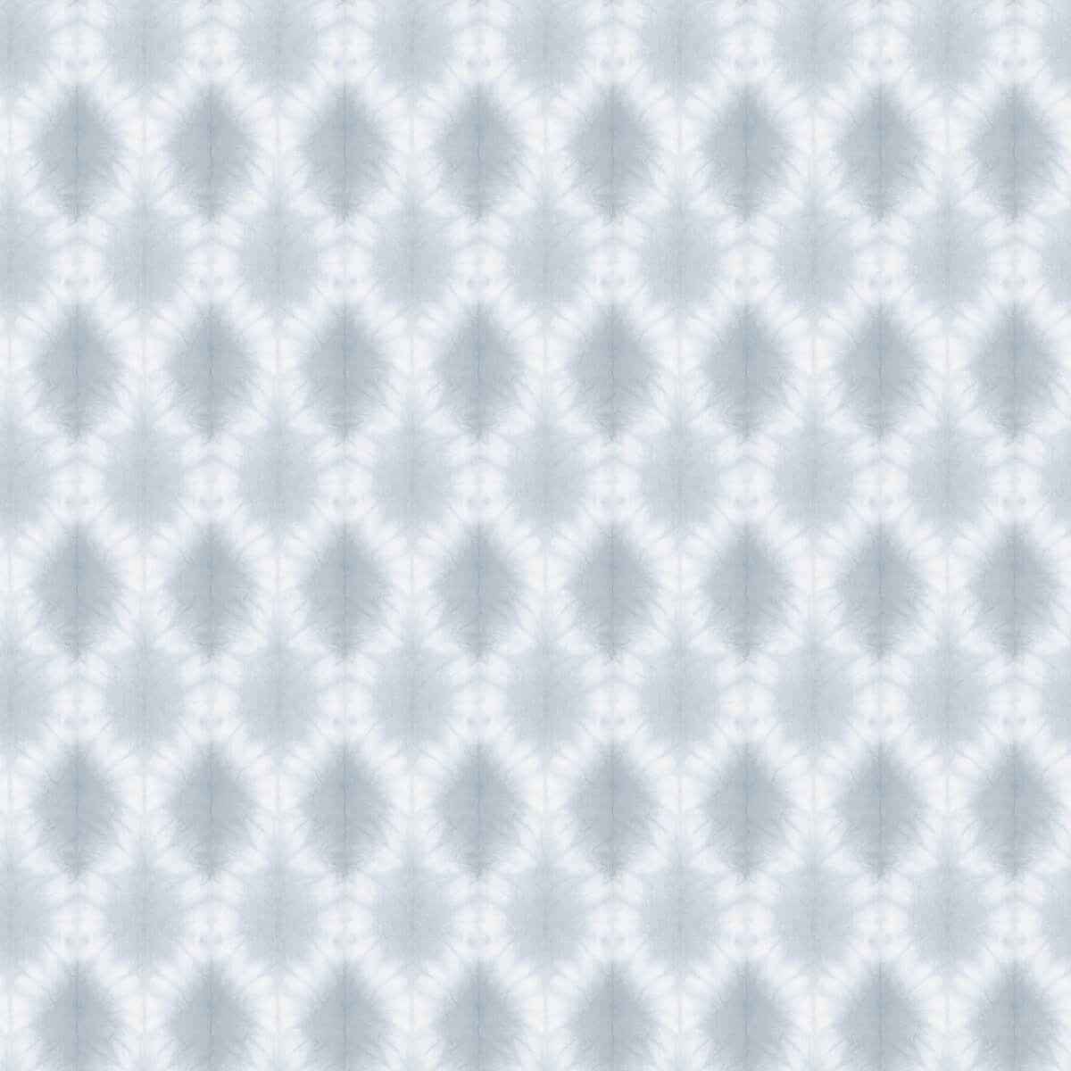 Mombi Light Blue Diamond Shibori Wallpaper - York Wallcoverings - 3122-10322