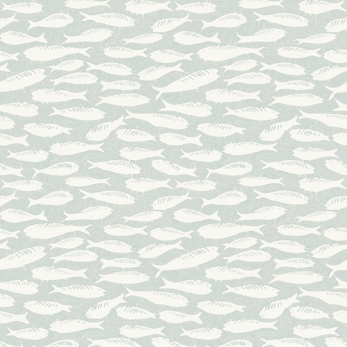 Picture of Nunkie Light Blue Sardine Wallpaper