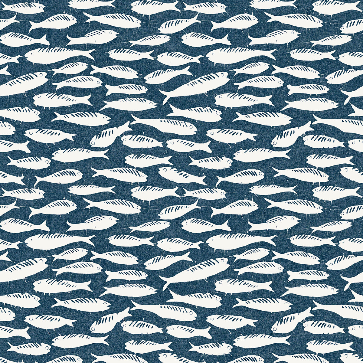 Picture of Nunkie Navy Sardine Wallpaper