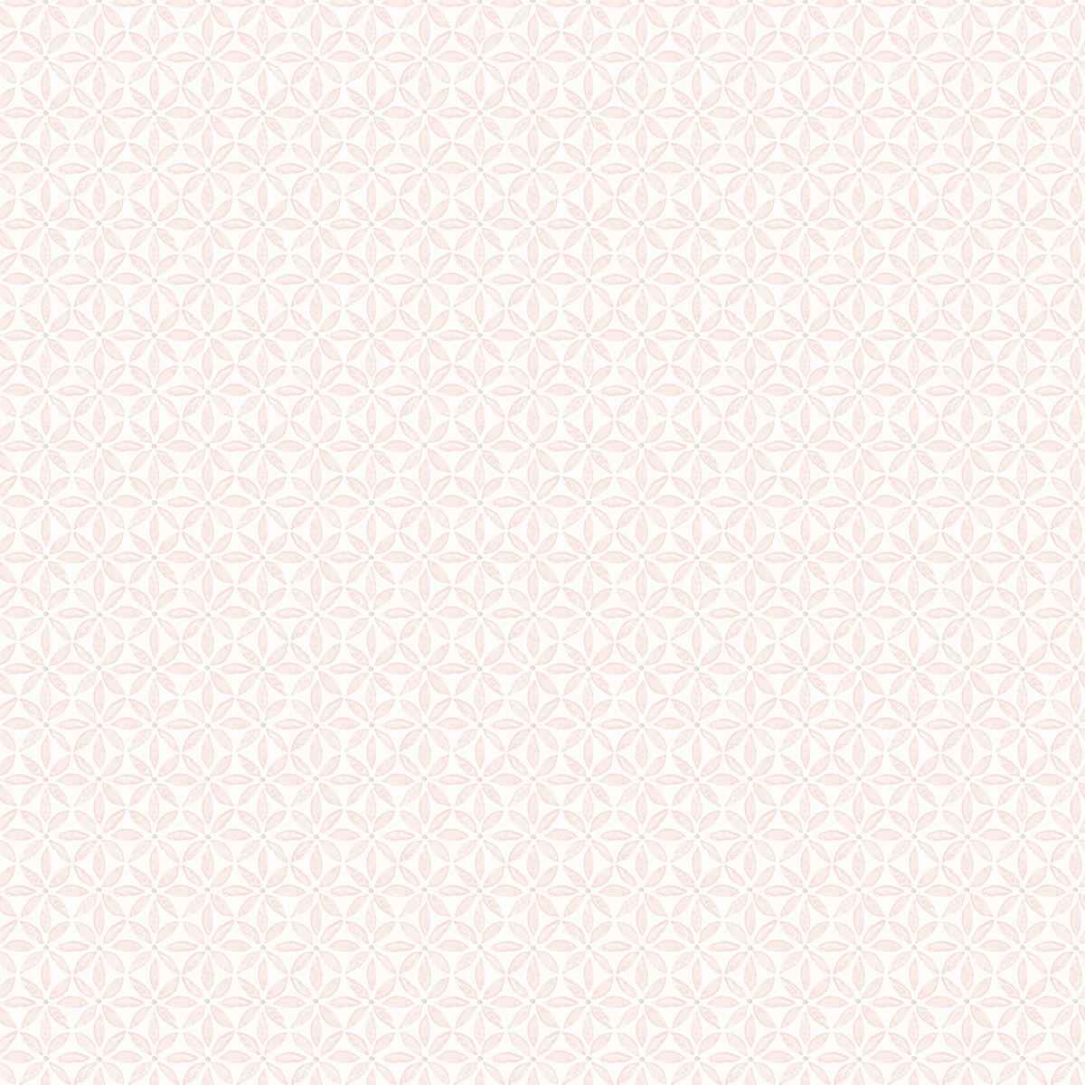 Jellia Pink Petal Geometric Wallpaper - York Wallcoverings - 3122-10601