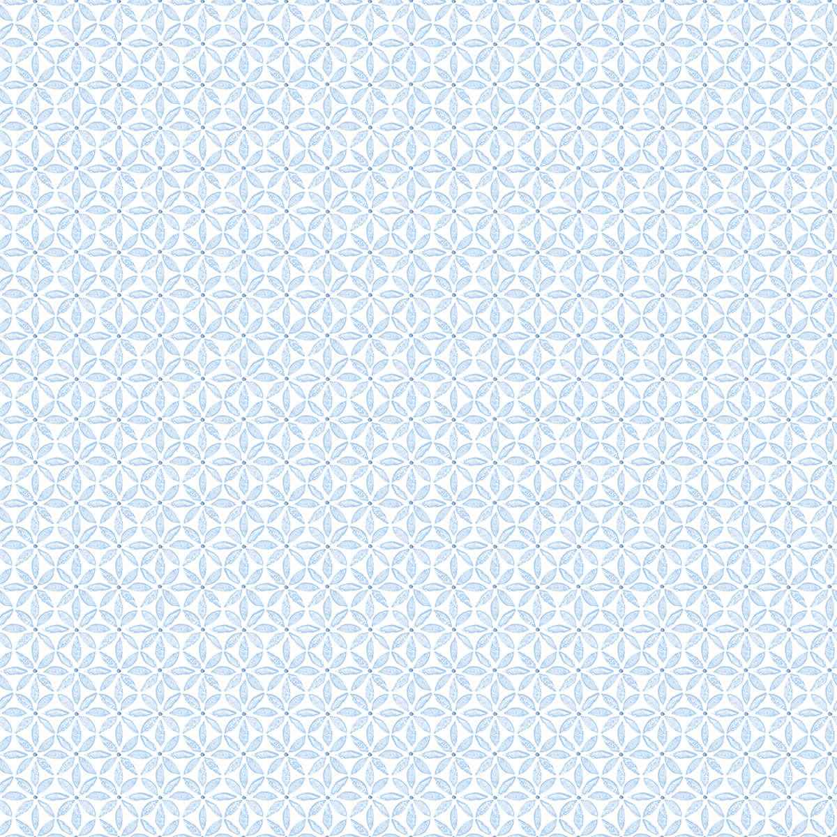 Jellia Blue Petal Geometric Wallpaper - York Wallcoverings - 3122-10602 - York Wallcoverings Wallpaper