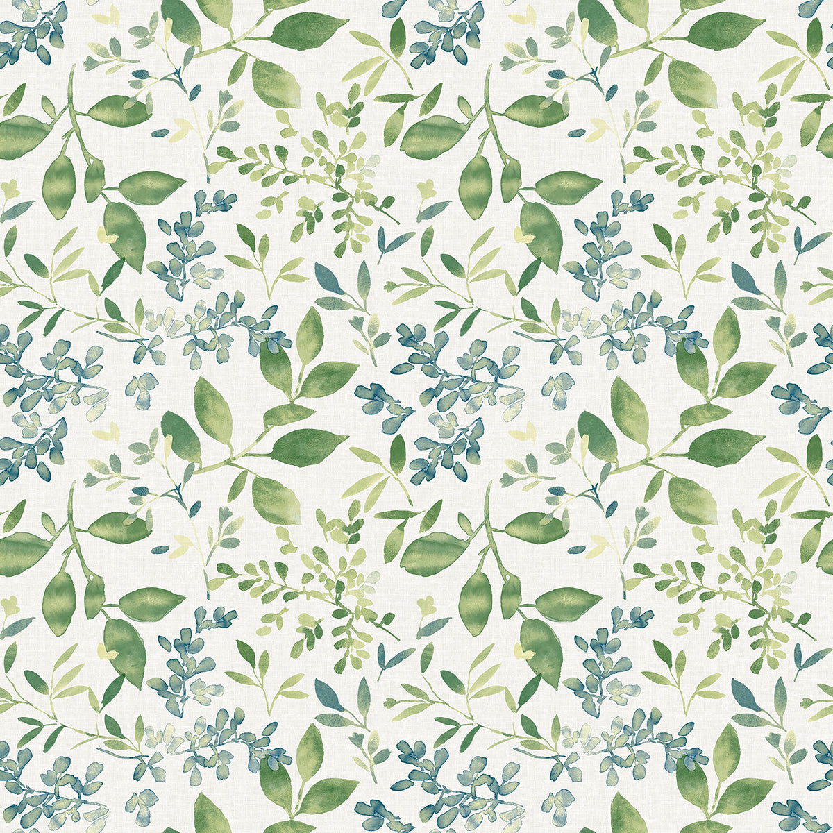 Picture of Tinker Green Woodland Botanical Wallpaper