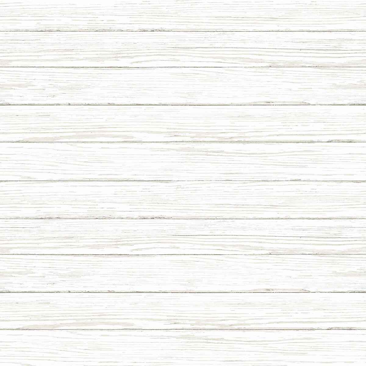 Ozma White Wood Plank Wallpaper - York Wallcoverings - 3122-11200 - York Wallcoverings Wallpaper