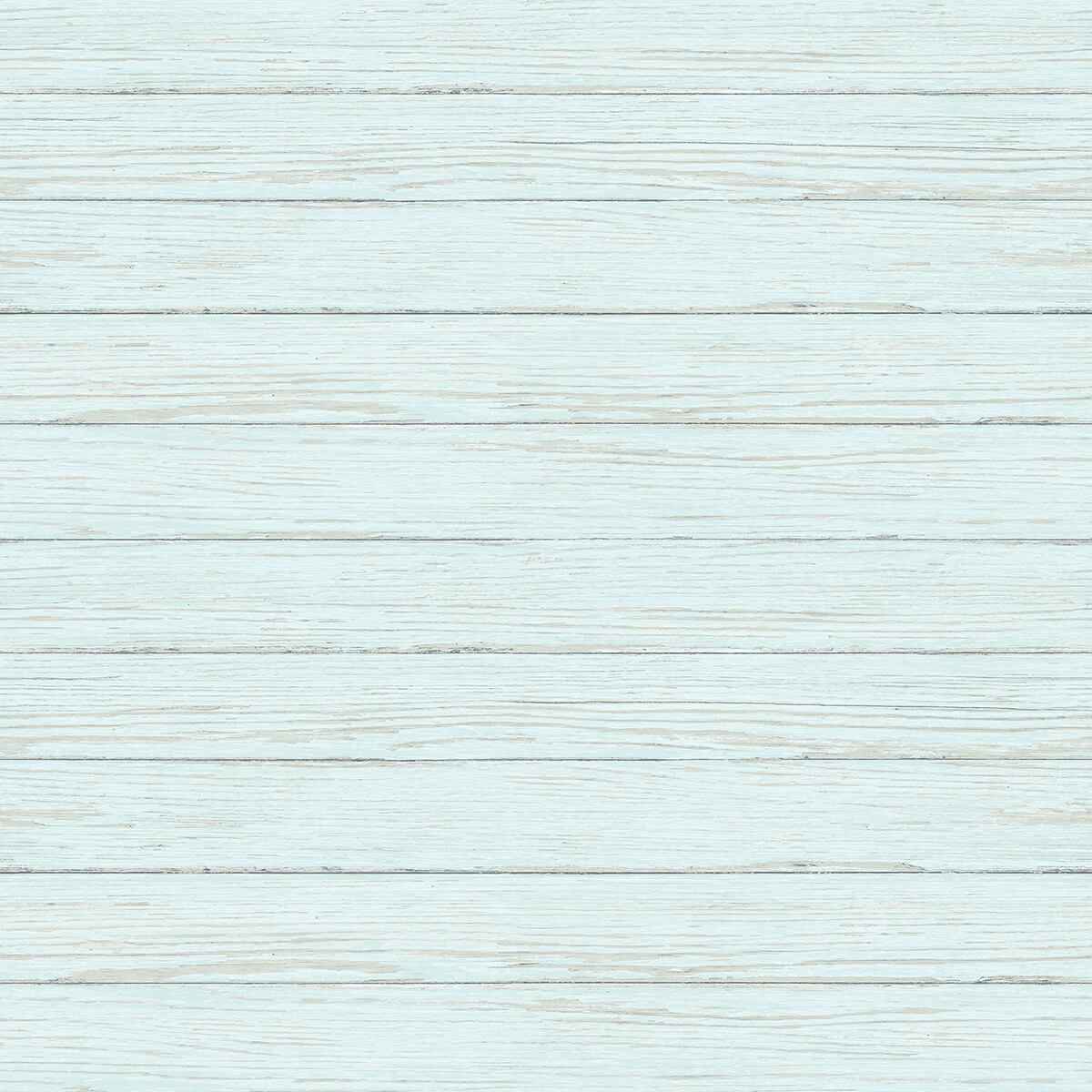 Ozma Aqua Wood Plank Wallpaper - York Wallcoverings - 3122-11204