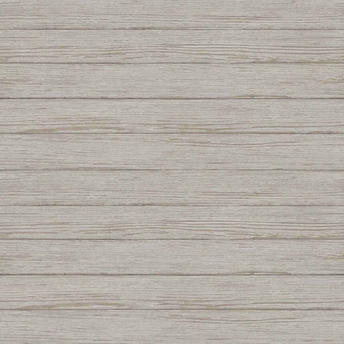 Ozma Light Grey Wood Plank Wallpaper - York Wallcoverings - 3122-11210