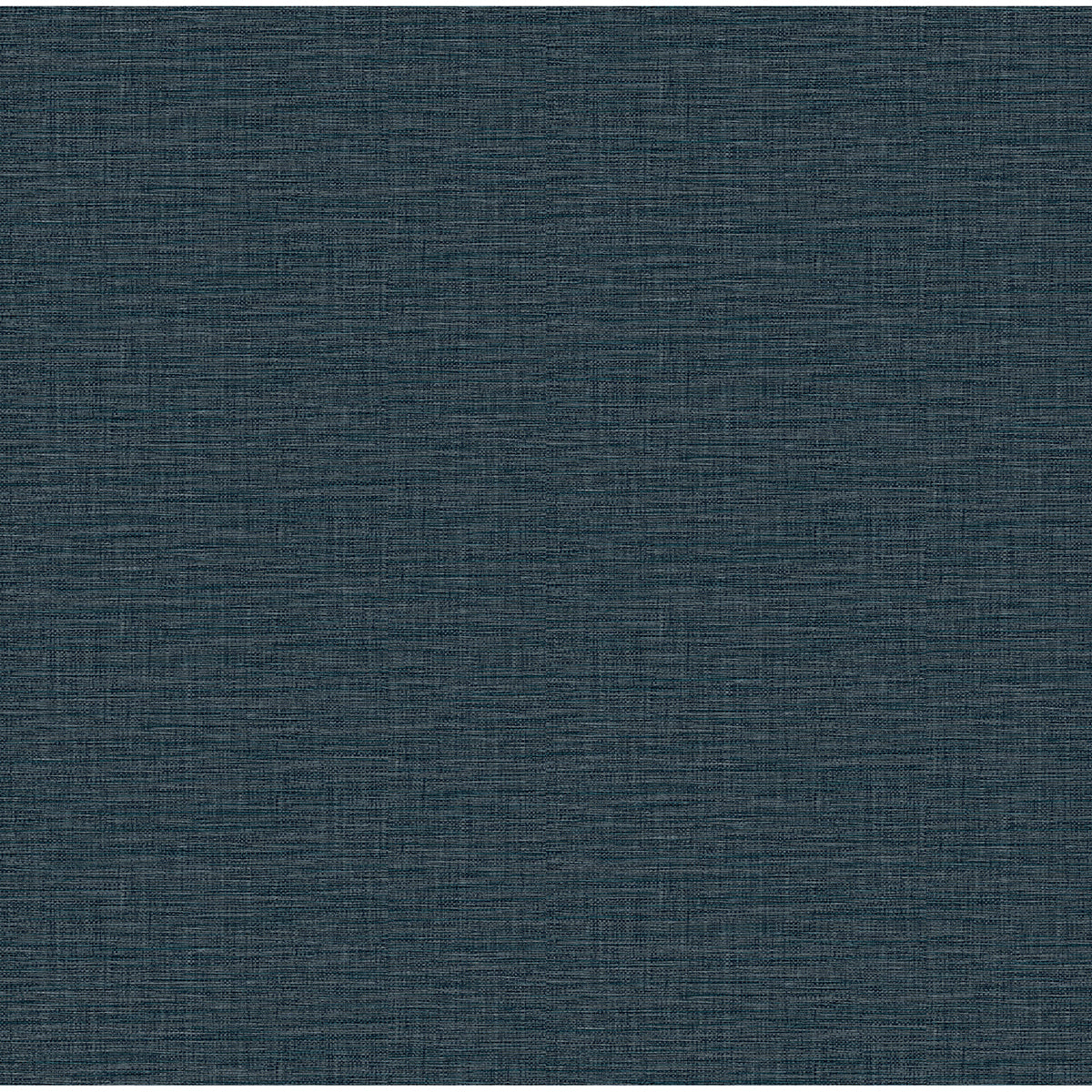 Picture of Lela Navy Faux Linen Wallpaper